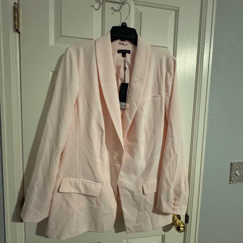 Lane Bryant Pink Blazer
